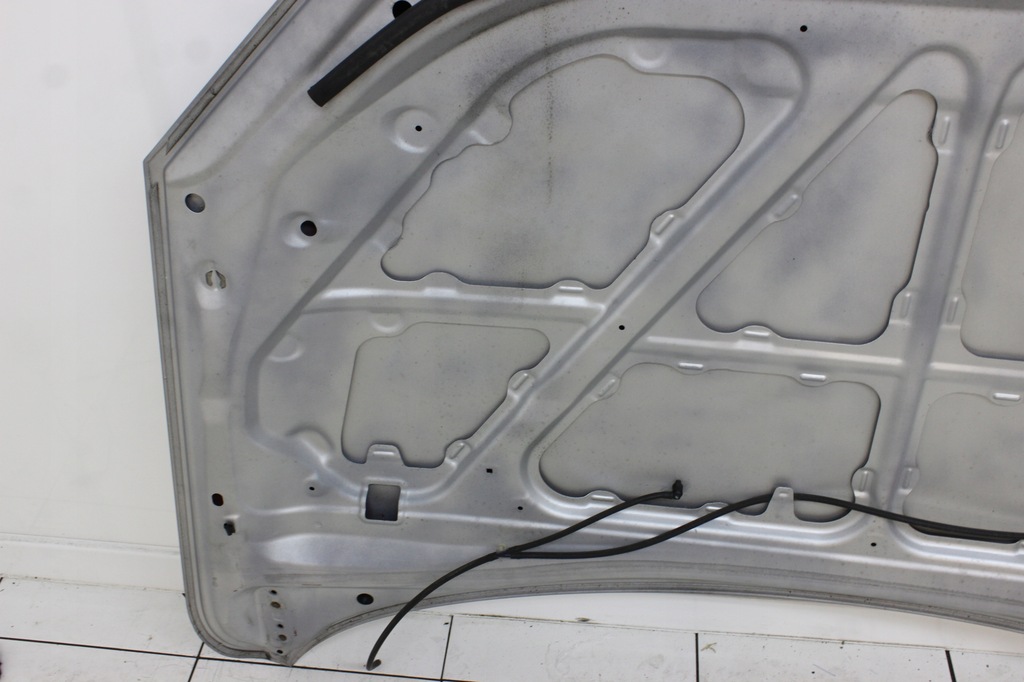 фото №7, Mazda 3 iii bk 2003r- капот кришка двигуна + решітка радіатора