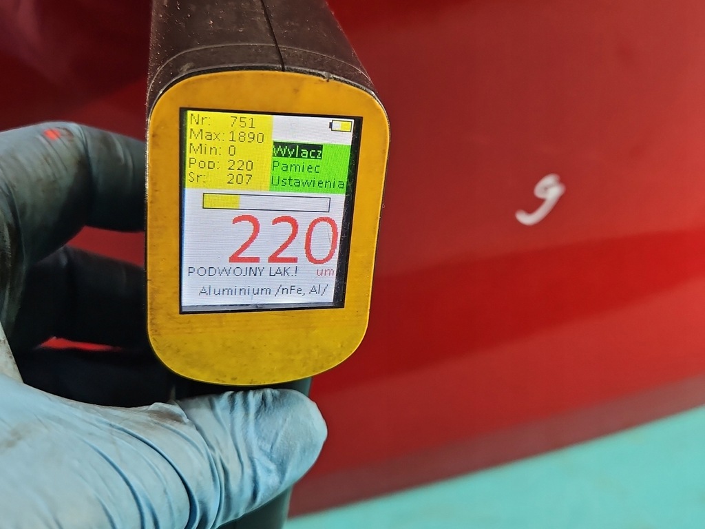 фото №15, Кришка багажника багажника скло задня kia niro i 16-22 bordowy cr5