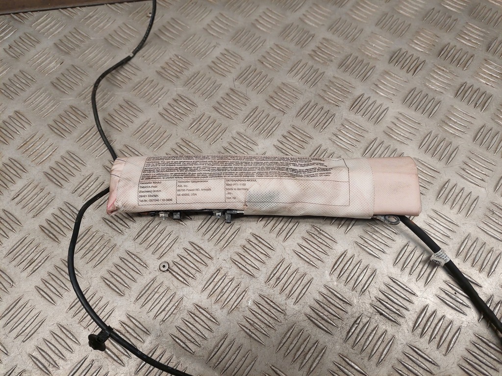 фото №5, Audi q5 sq5 2011 правая сторона подушка воздушная подушка безопасности сиденье