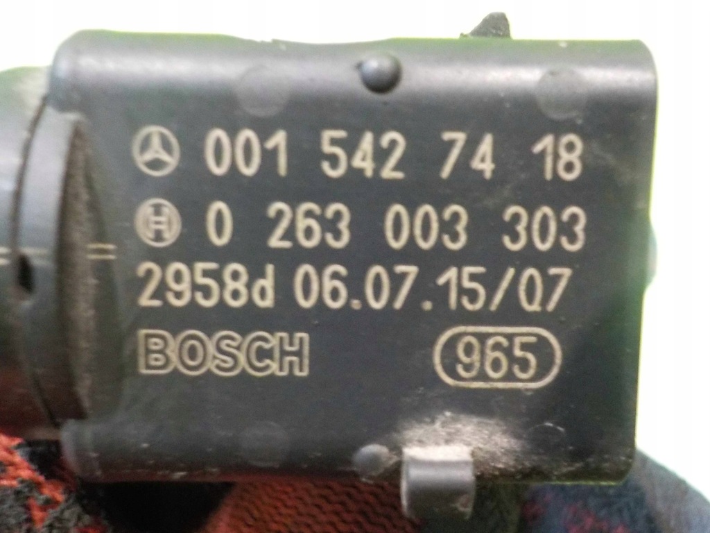 фото №4, Mercedes r w251 07r датчик парковки 0263003303