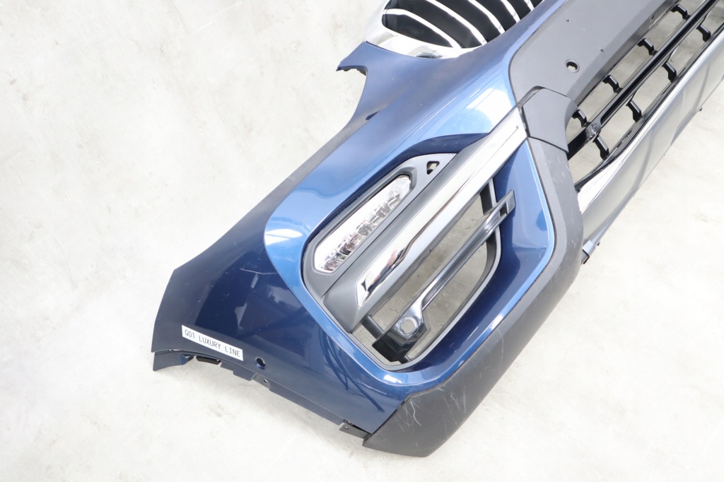 Бампер bmw x3 g01 luxury line противотуманные фары na park assist камера 360 с Разборки