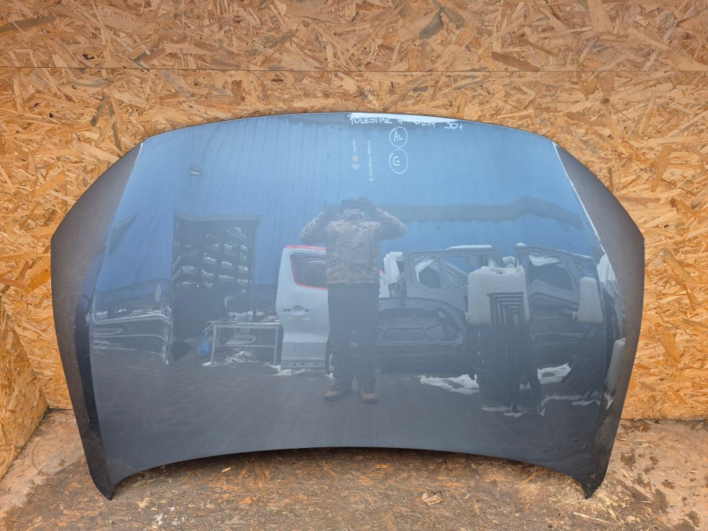 Купить Polestar 4 iv капот