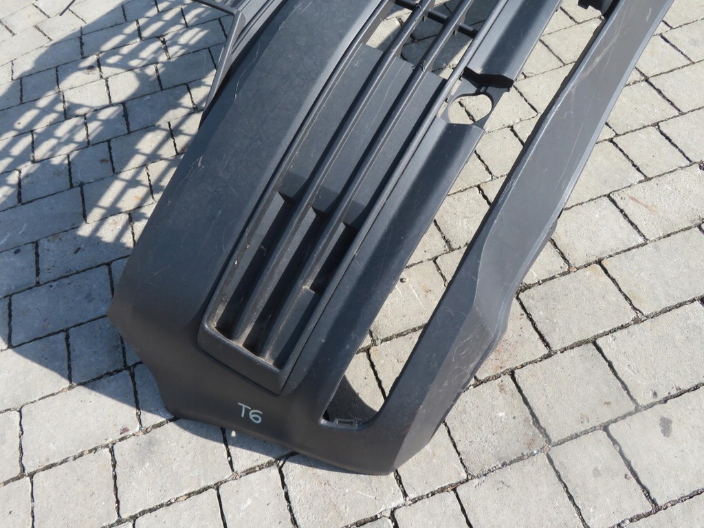 фото №10, Бампер перед vw transporter t6 фургон