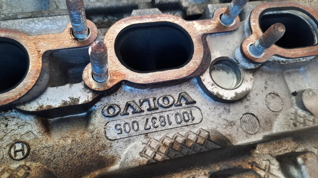 фото №11, Двигатель блок двигателя b5244s volvo s60 v70 ii s80