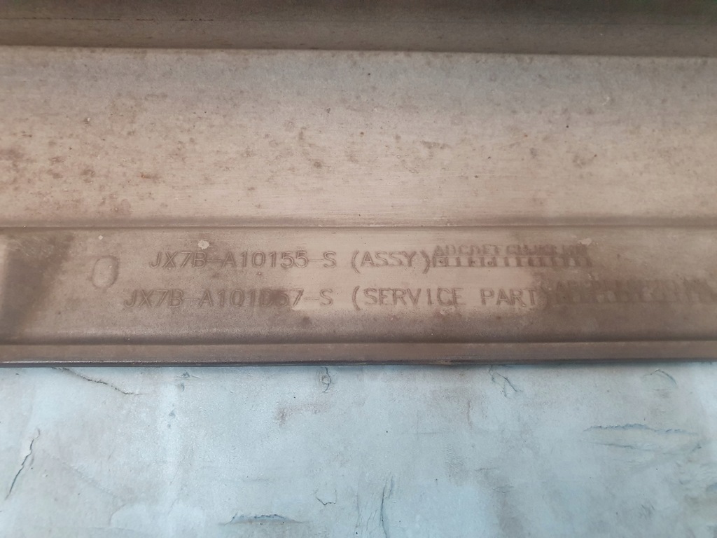 фото №8, Порог молдинг ford focus mk4 st-line левый левая