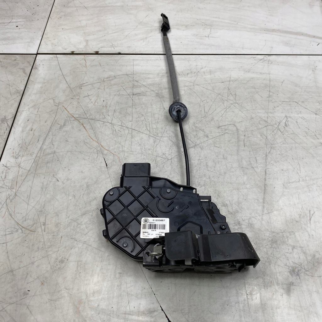 фото №1, Замок левый задняя v70 iii xc70 iii s80 ii