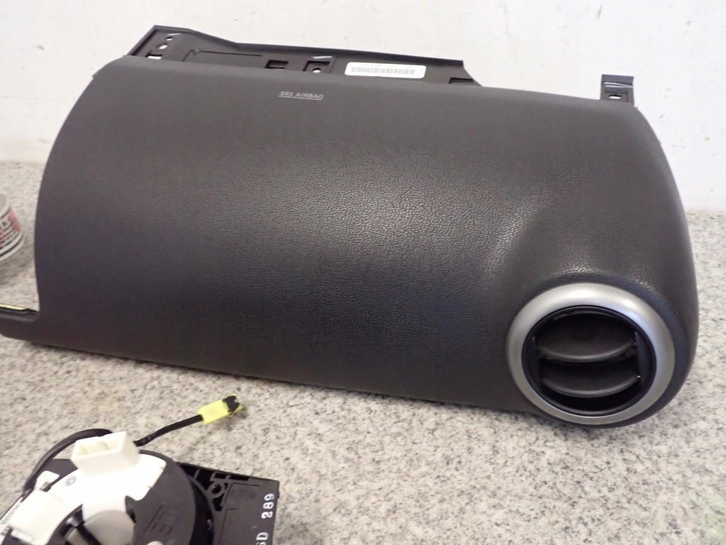 фото №4, Nissan note e11 06- подушки безопасности воздушные srs подушка безопасности