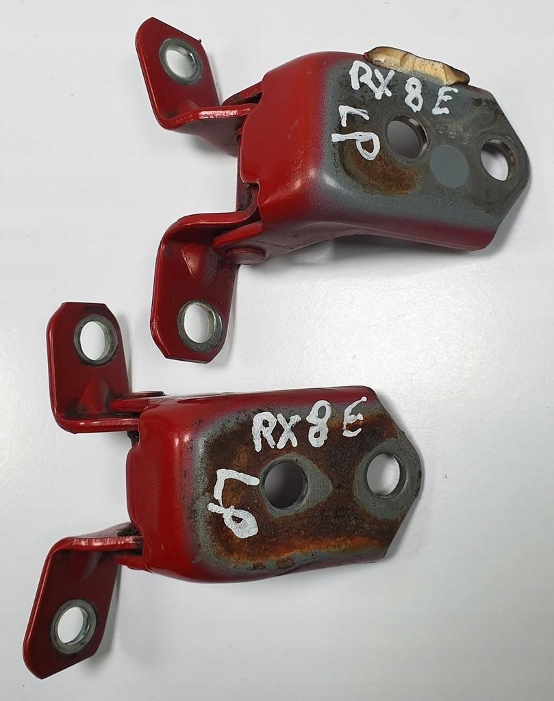 фото №1, Петли дверь левый перед передние mazda rx-8 rx8 пара