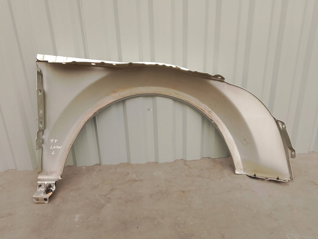 фото №6, Крыло левый перед передний audi tt tts 8j 2006-2014 lx7w