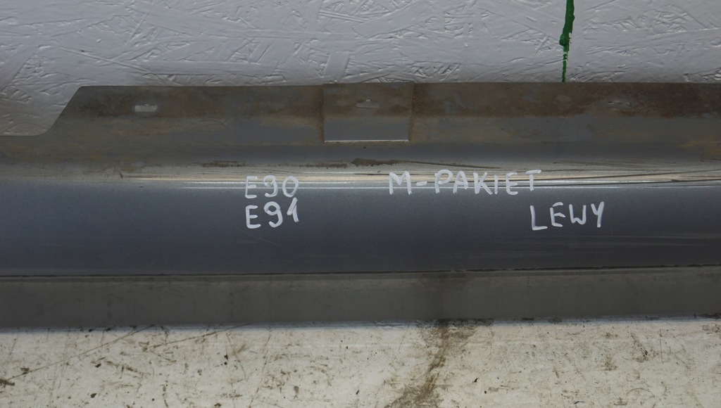 фото №7, Поріг молдинг поріг ліва bmw e90 e91 m набір