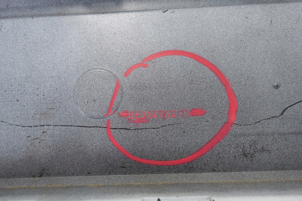 фото №12, Seat ibiza v 2017- 6f бампер перед передний 6f0807221d