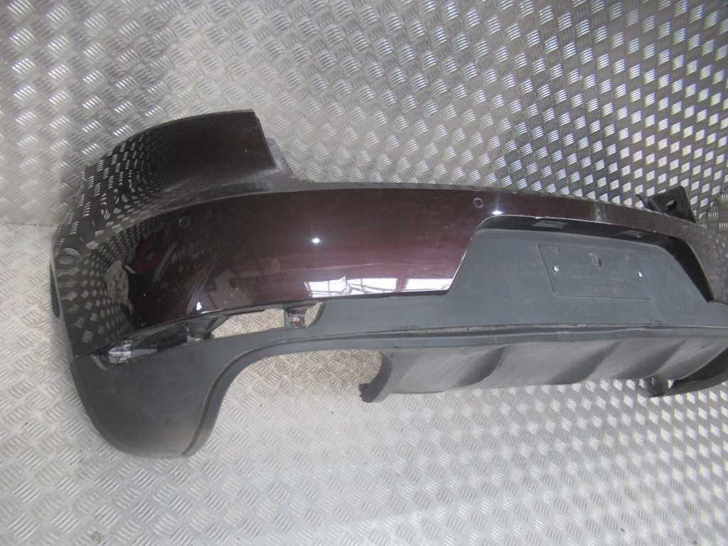 фото №7, Porsche macan 3.0d бампер задняя m8y