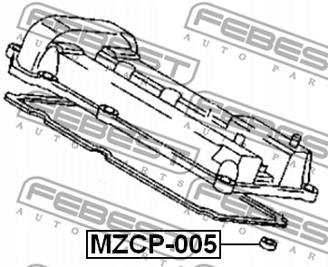 фото №3, Сальник разъём свечи do mazda mpv tribute