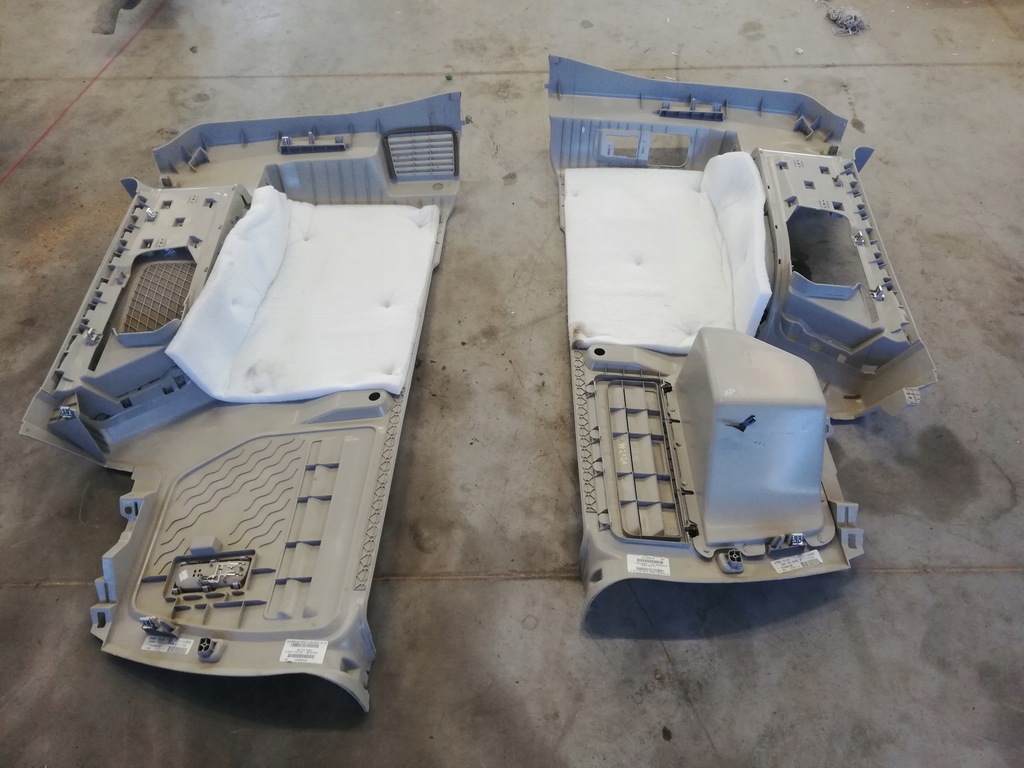 фото №5, Chrysler town country обшивка багажника bdb состояние 2015 usa