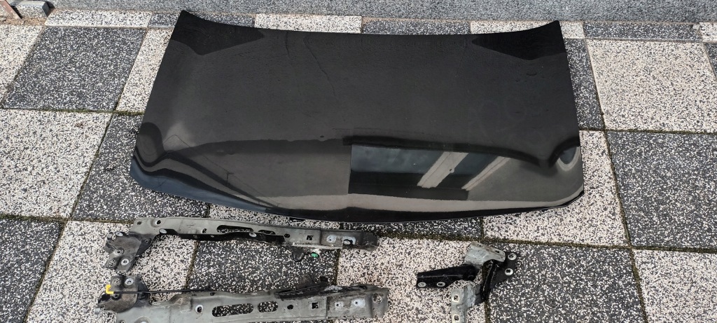 Купить Капот крышка двигателя петля усилитель лонжерон renault megane ii nv676