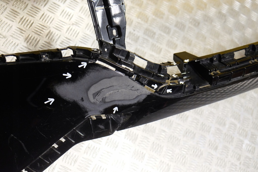 фото №10, Hyundai santa fe 2021- бампер перед передний usa