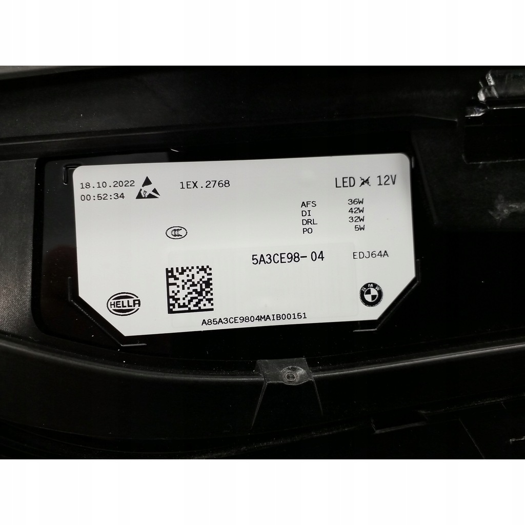 фото №6, Bmw ix фара 5a3ce98