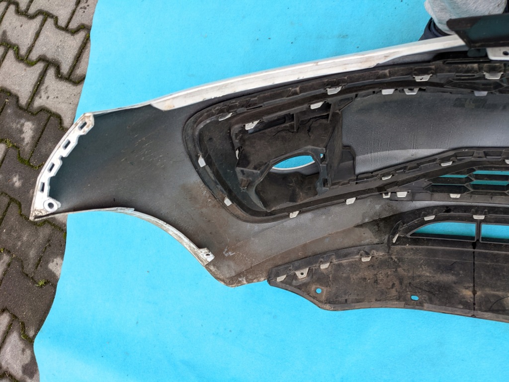 фото №6, Бампер передній перед vw up lift