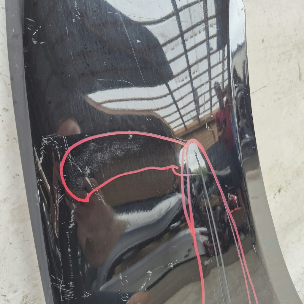 фото №9, Mitsubishi l200 iv 4 05-15 крыло перед передний правый