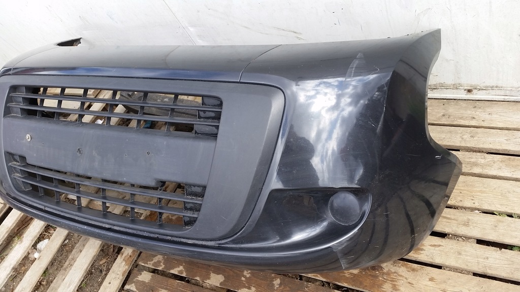 фото №6, Бампер перед nemo bipper qubo з протитуманні фари