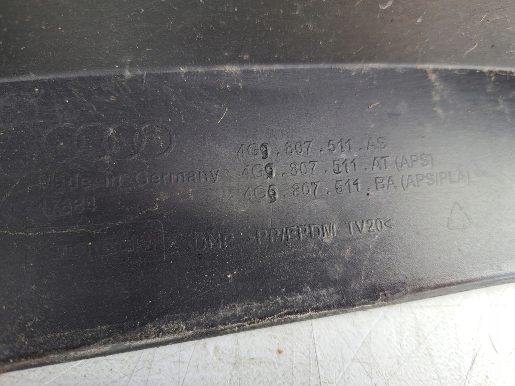 Audi a6 c7 s line kombi бампер задняя задний 4g980751 с Разборки