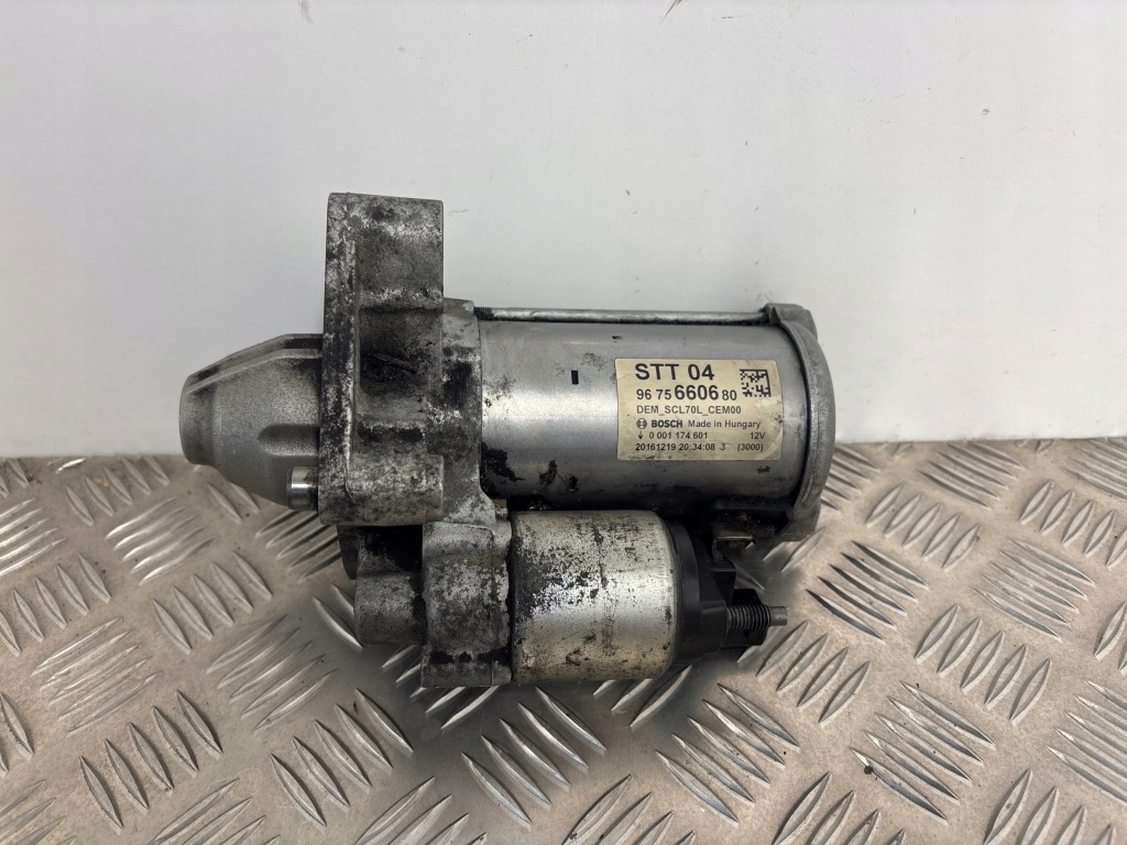 Купить Peugeot expert 2018 стартер