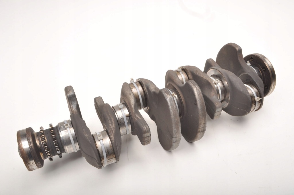 Купити Mini r55 r56 r57 r58 r61 1.6 16v wał колінчастий двигуна n18b16a + вкладиші