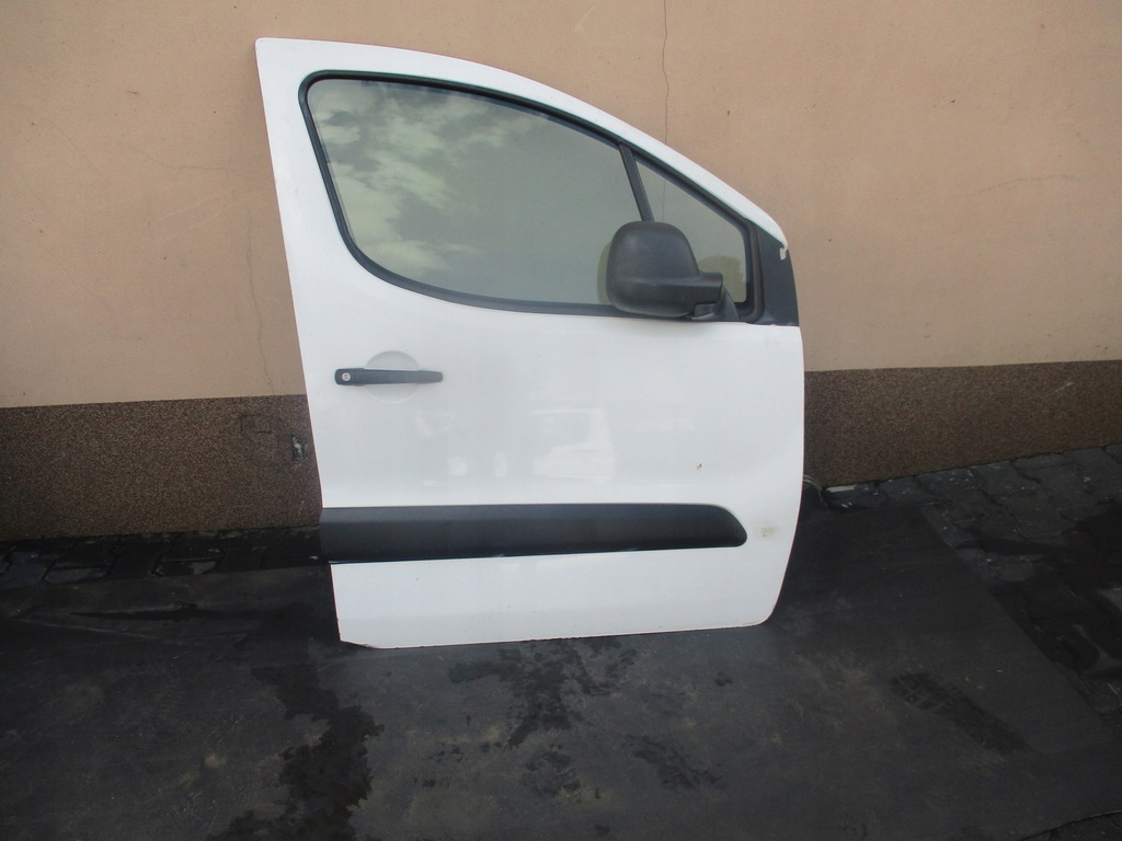 фото №1, Двері праве перед передні partner iii