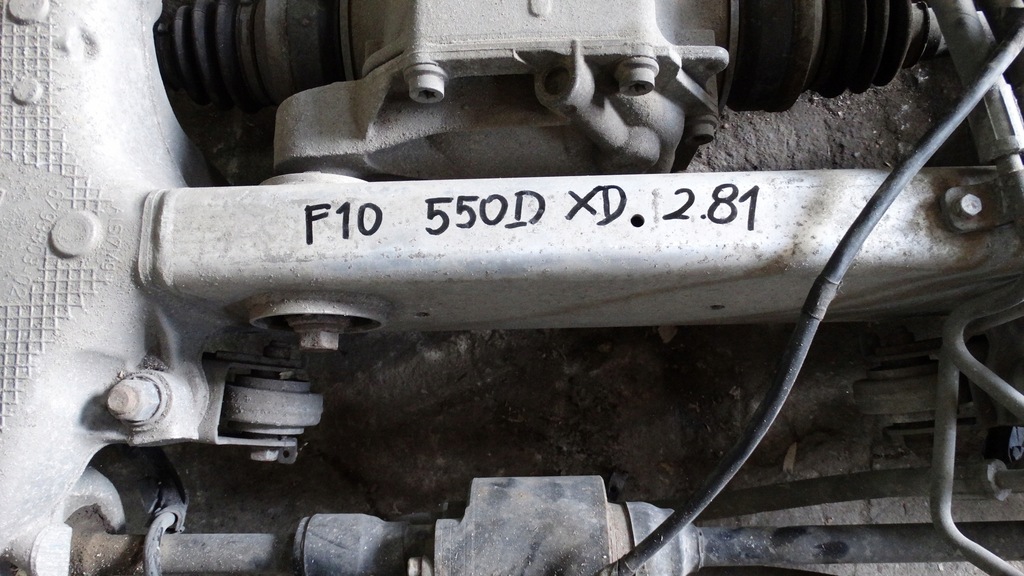 фото №12, Підвіска kpl.tylne bmw f10 5.0d 2.81 1