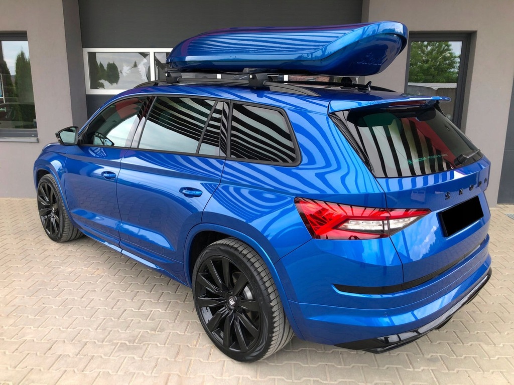 фото №11, Спойлер задний багажника rs do skoda kodiaq mk1 ns7 16+