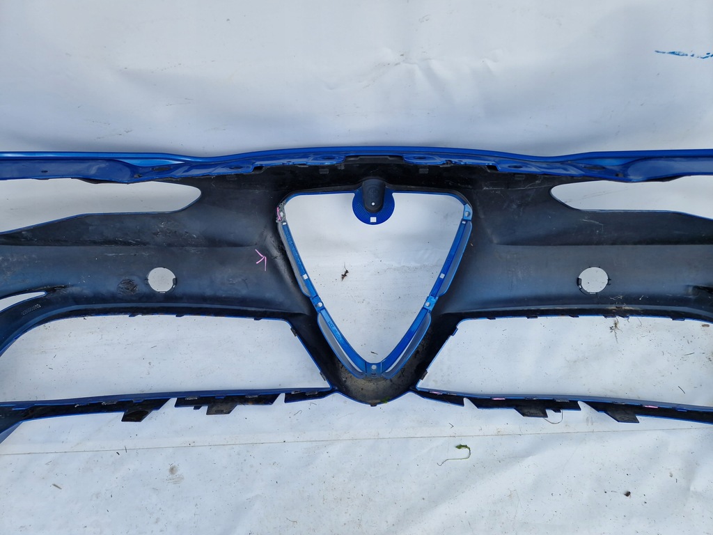 фото №9, Alfa romeo giulia quadrifoglio qv бампер передний перед