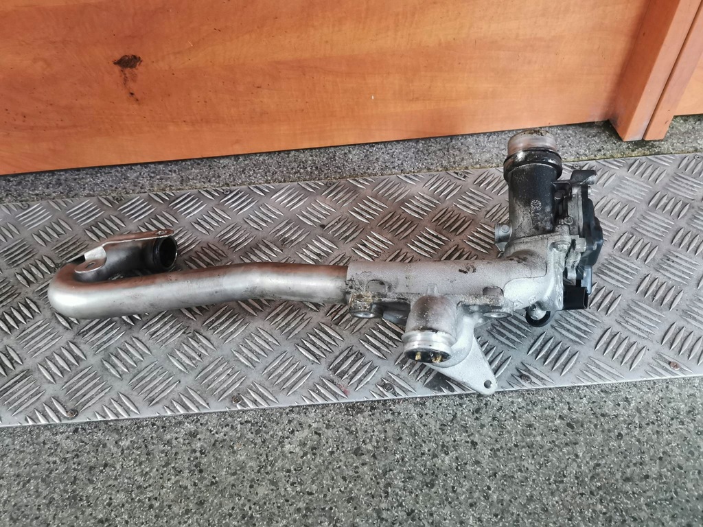 фото №2, Egr труба renault clio iv 1.5 dci