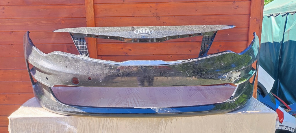 фото №1, Бампер перед kia optima