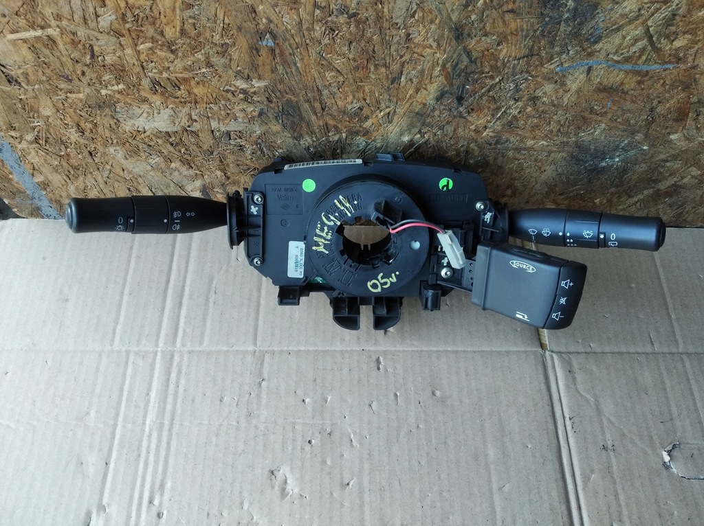 фото №1, Перемикач pod кермо renault megane ii