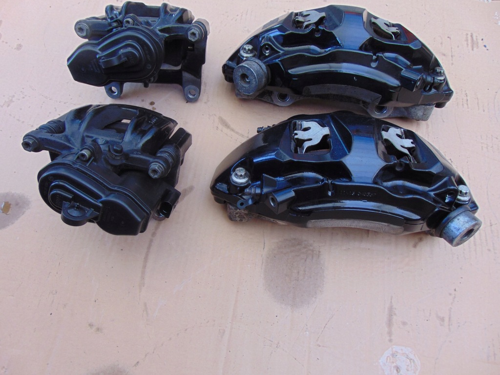 фото №6, Суппорты тормозные диски audi sq5 ii s5 перед задняя 80a