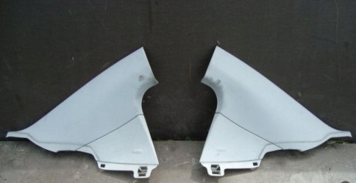 фото №1, Peugeot 407 sedan пластик захист стійка правий лівий