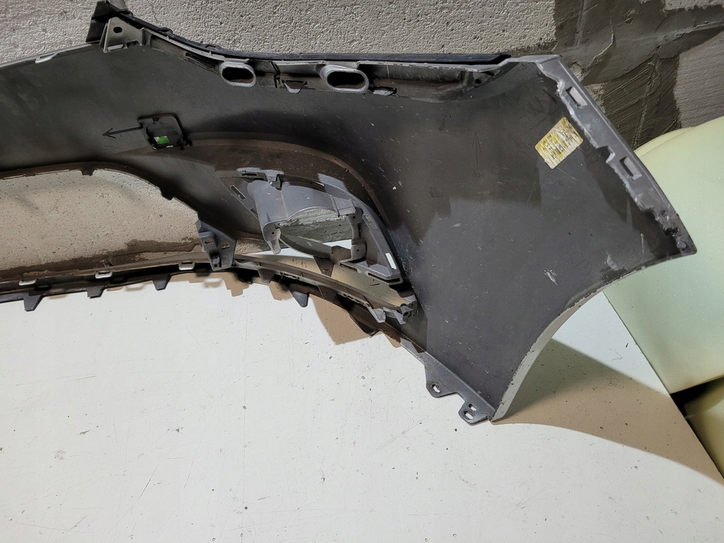 фото №8, Бампер перед clio iv lift 16+