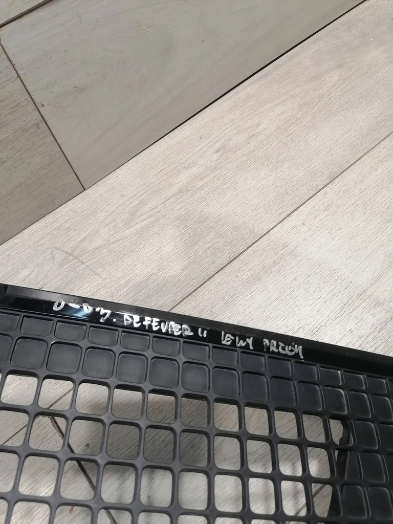 фото №6, 8203. defender ii l663 решітка крила лівий перед l8d2-280b11-ed