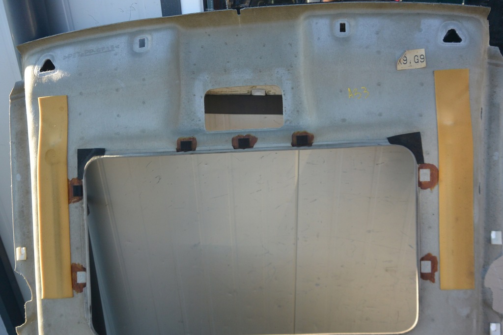 фото №8, Nissan maxima qx a33 потолок 00-05 люк