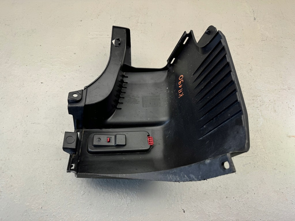 фото №10, Hyundai h350 14r- уголок бампера левый задняя задний 86631-59000