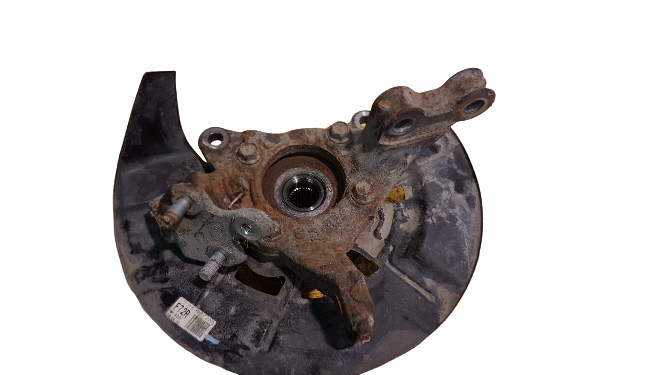 фото №2, Lexus rx поворотний кулак ступиця правий перед