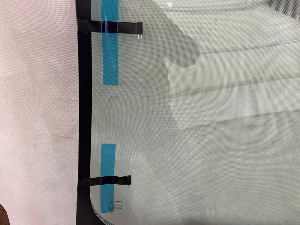 фото №6, Jaguar xf стекло передняя cała подогрев датчик камера acoustic po 2015-