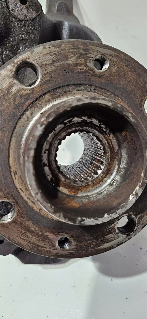 фото №3, Поворотний кулак ступиця лівий перед renault wind 2010-13