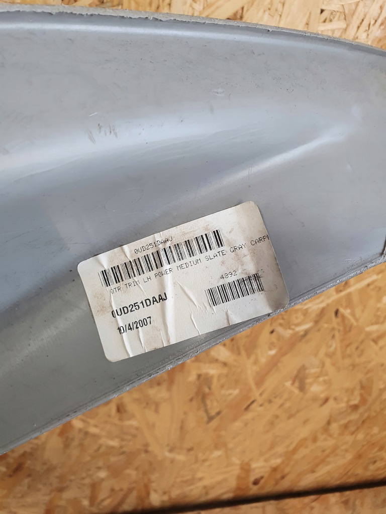 фото №6, Chrysler pacifica обшивка багажника левый задняя левый задний