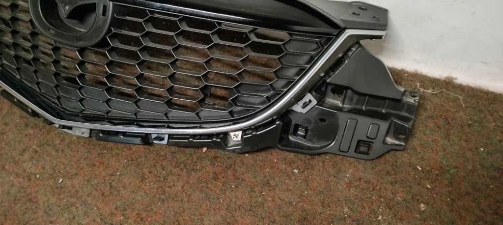 фото №4, Решётка радиатора решётка радиатора mazda cx5 cx-5 kd45-50712