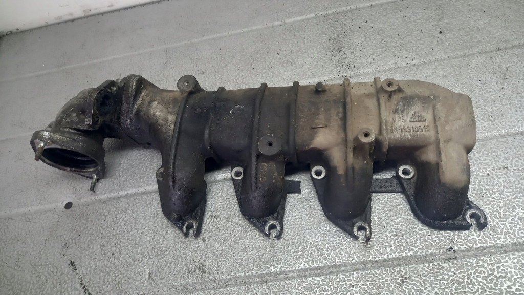 фото №1, Коллектор всасывающий peugeot 206 i 01r 2.0hdi