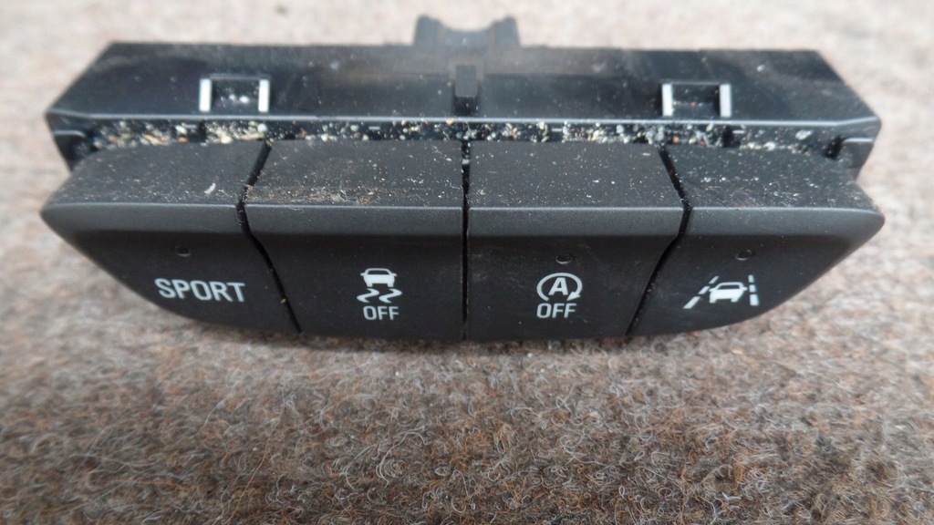 фото №1, Панель перемикач opel astra k 5 13432245