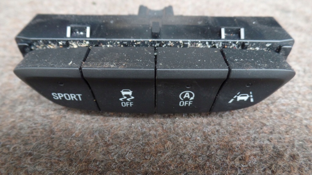 фото №1, Панель переключатель opel astra k 5 13479843