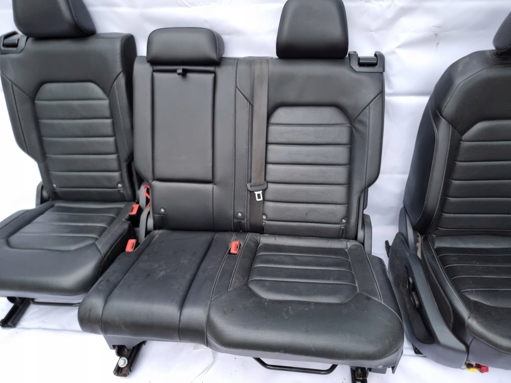 фото №3, Vw atlas 3.6 awd r-line комплект сидений 2018-