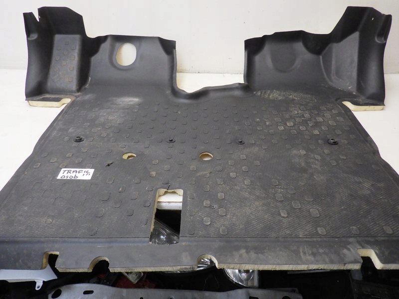 фото №6, Килимок обшивка підлога перед trafic vivaro iii